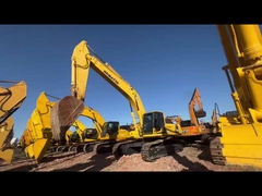 Komatsu PC450-8 굴삭기 사용